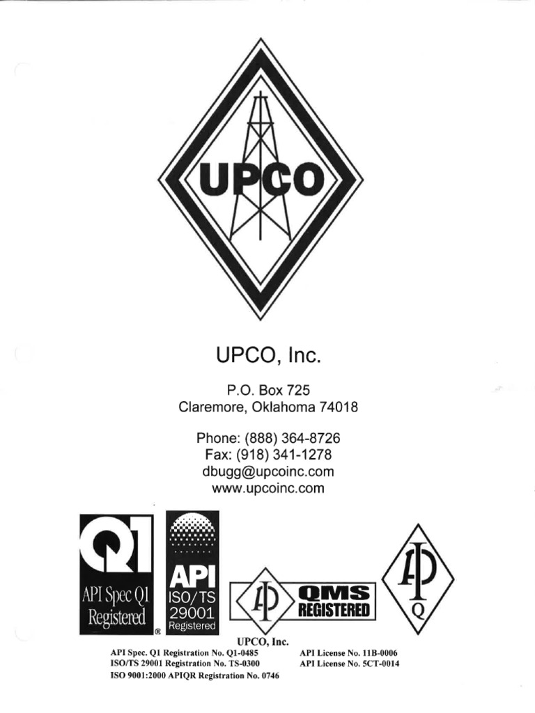 Upco Catalogue01 | PDF