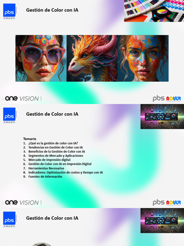 Gestión de Color con IA en Impresión | PDF | Inteligencia artificial ...