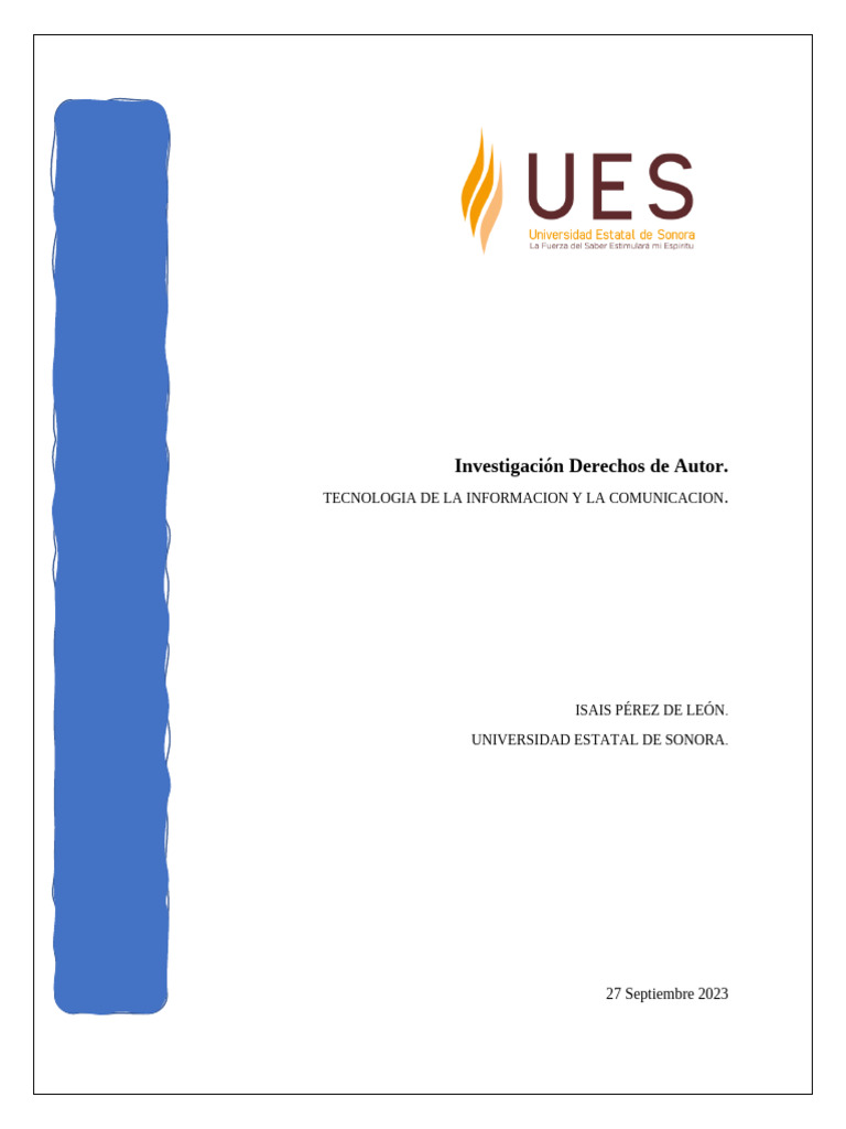 Principios y Licencias de Derecho de Autor | PDF | Derechos de autor ...