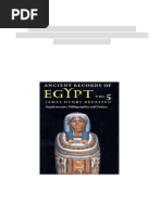 FHNIV | PDF | Egyptian Hieroglyphs | Translations