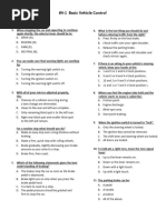 Commanders Interview for Drivers Training | PDF | Traffic Collision ...