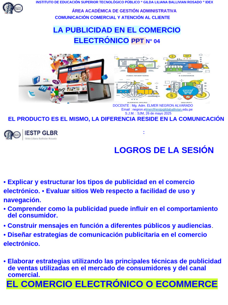 Estrategias de Publicidad en Comercio Electrónico | PDF | Publicidad ...