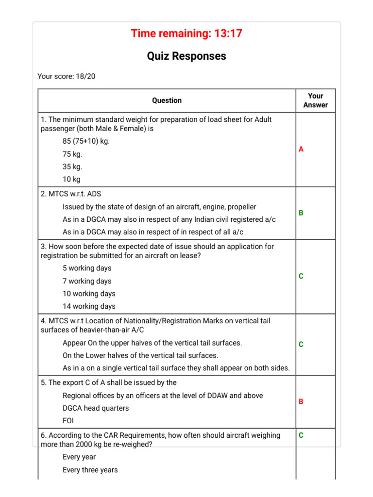 Test 1 | PDF | Aircraft | Aviation