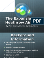 The Expansion of Heathrow Airport