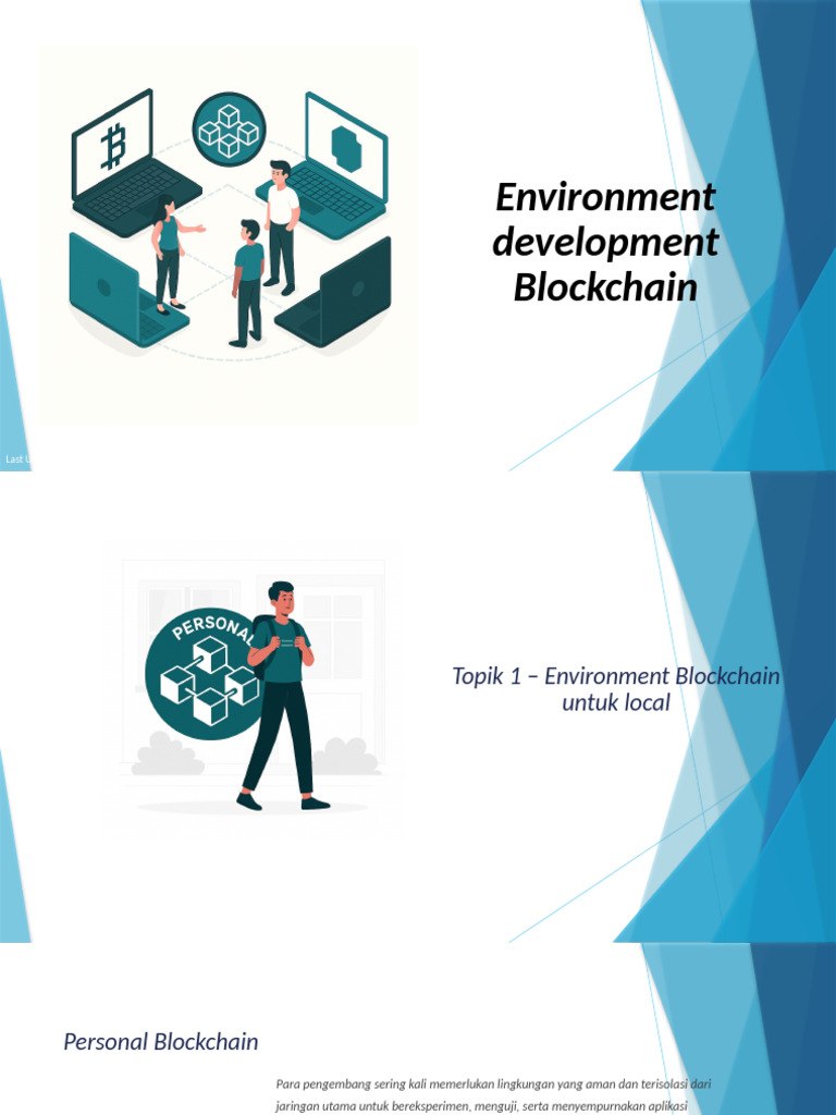 Personal Blockchain For Development | PDF