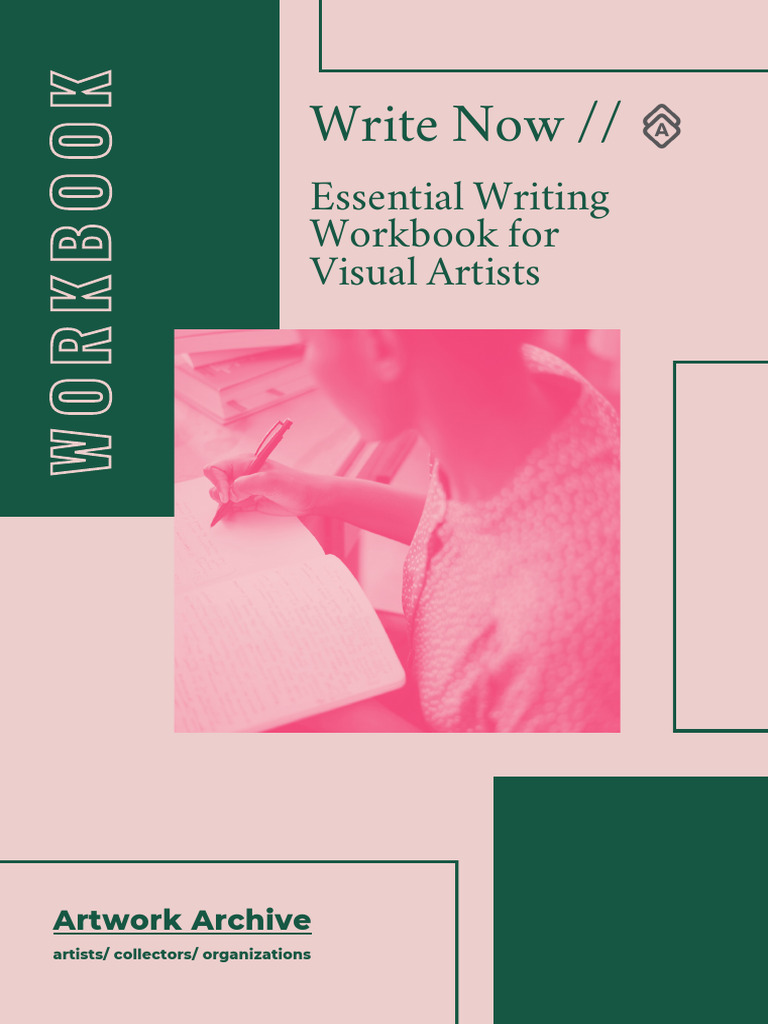 Essential Writing Guide for Artists | PDF