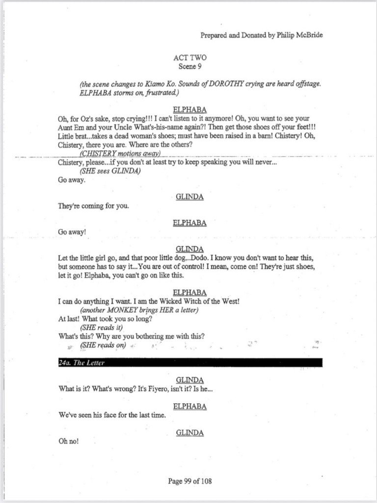 For Good Scene | PDF