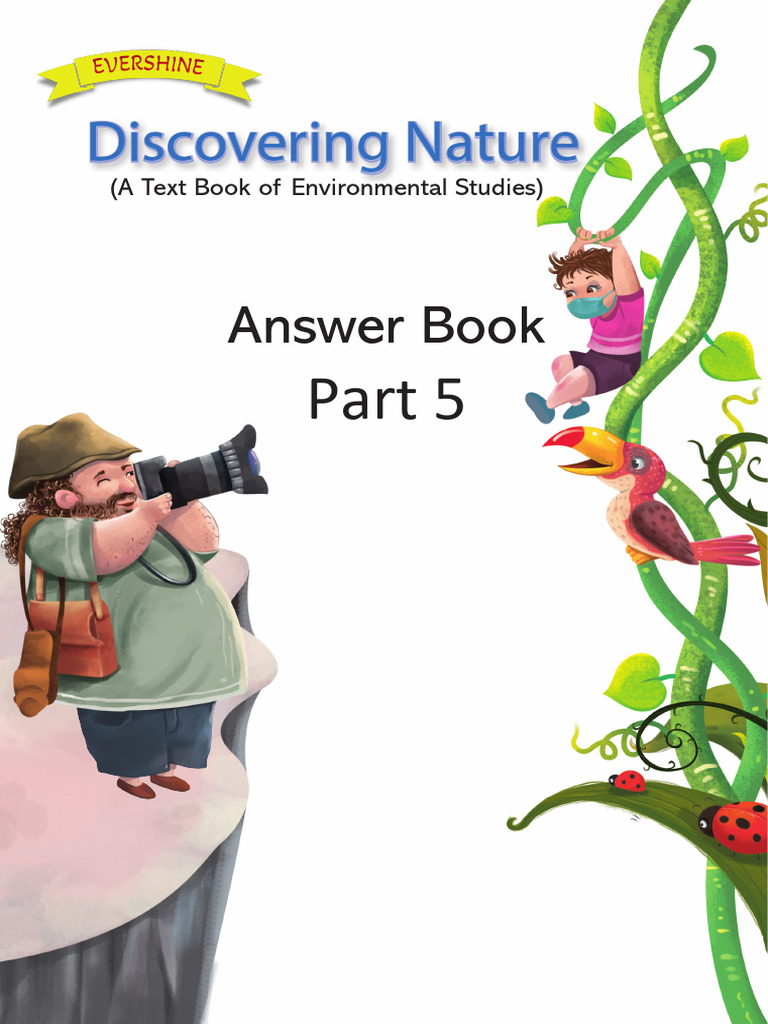 Environmental Studies: Discovering Nature | PDF | Breathing | Vitamin