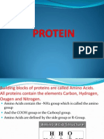Pengetahuan Struktur, Bentuk Dan Sintesa Protein _siti Julaiha