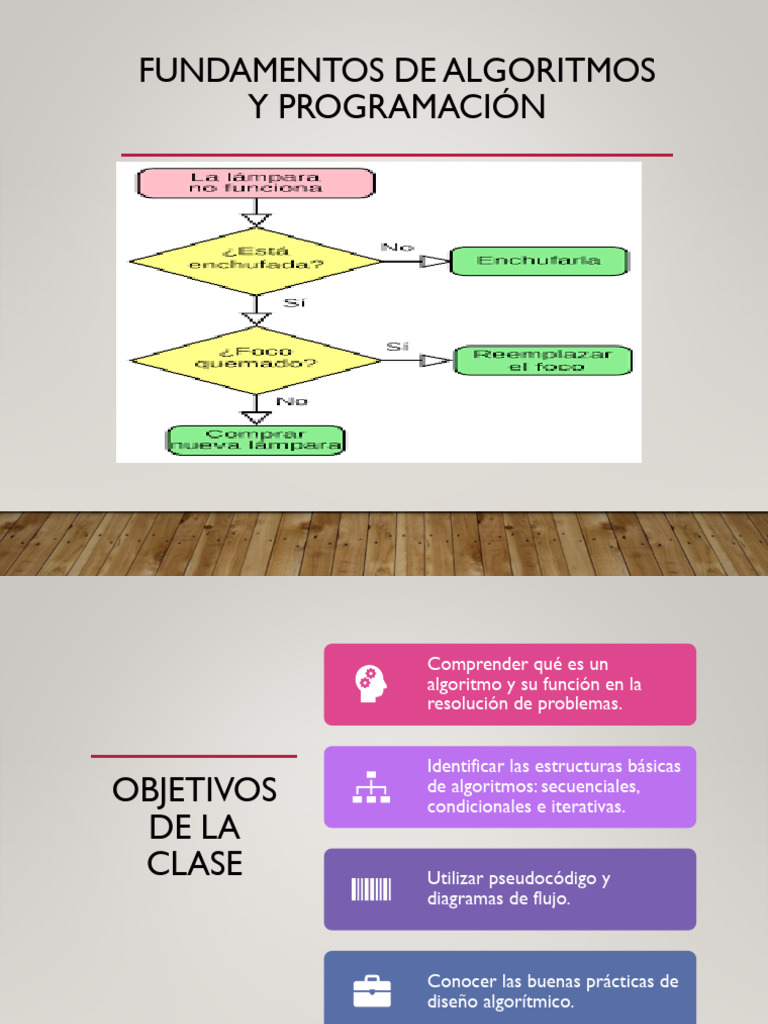 Fundamentos de Algoritmos y Programación | PDF