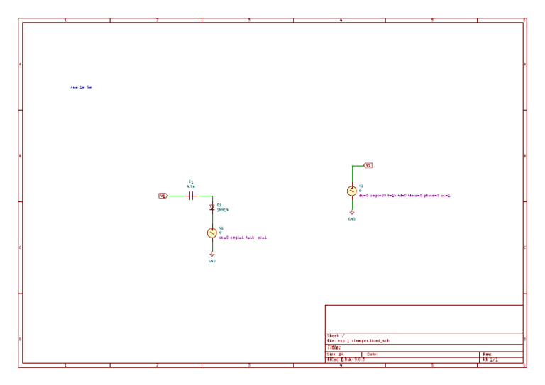Exp 1 Clamper | PDF