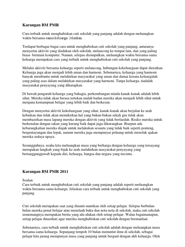 Karangan Bm Pdf