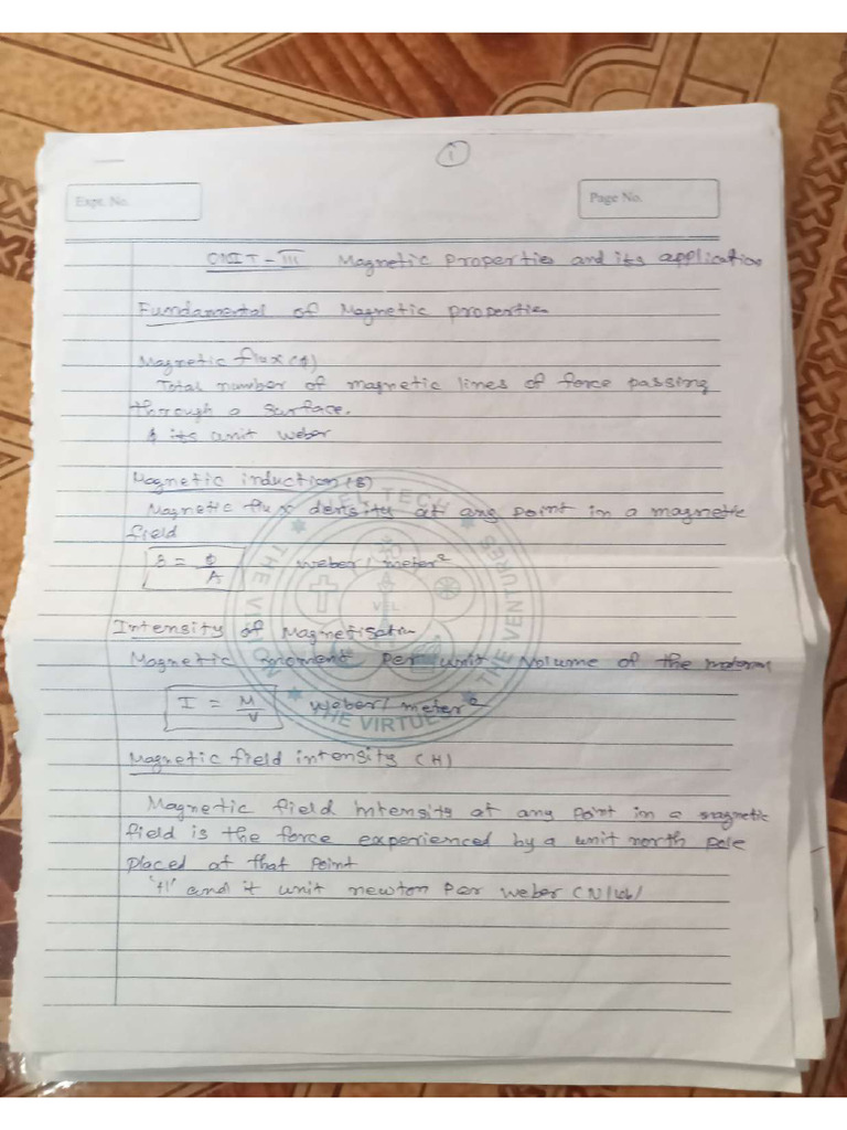 Unit 3 Physics Notes | PDF
