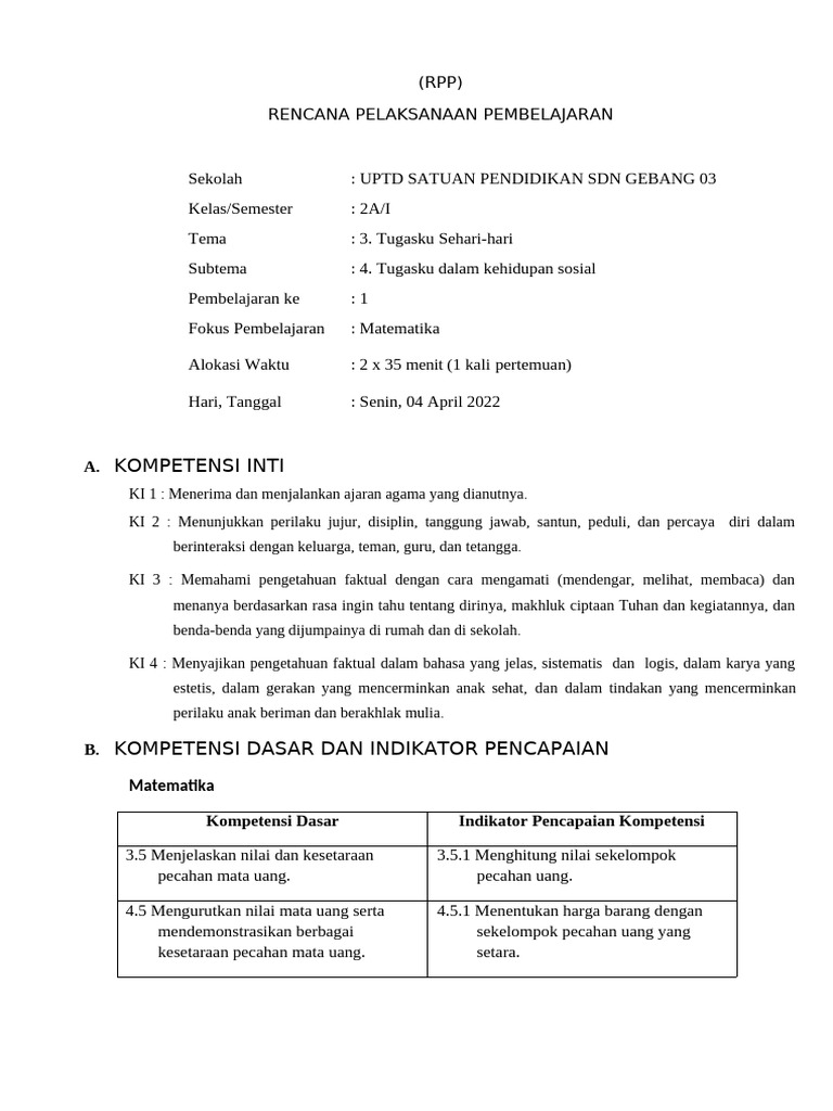 Hanya Contoh Belum Tentu Benar | PDF