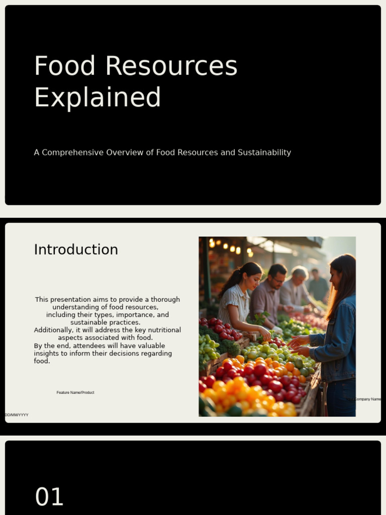 Understanding Food Resources and Sustainability | PDF | Agriculture | Foods