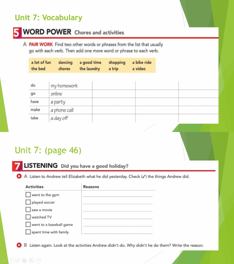 Class Excersices | PDF