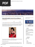 Download Naturally Beautiful_ Ancient Korean Makeup _ the Korea Blog by Mitzie Correa SN89354208 doc pdf