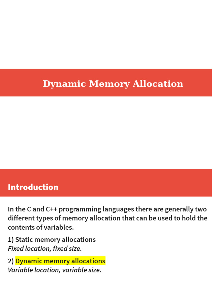 Understanding realloc in C Programming | PDF | Pointer (Computer ...