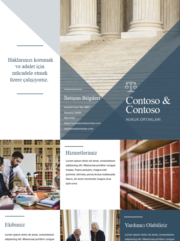 Contoso & Contoso: Haklarınızı Korumak | PDF