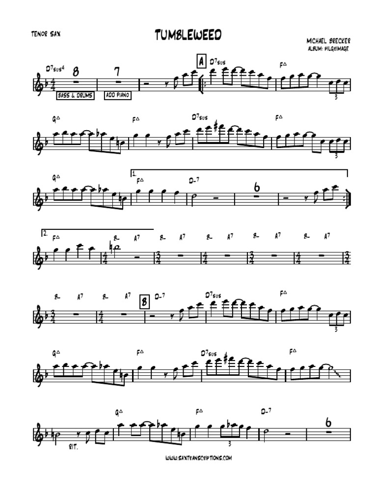 michael-brecker-tumbleweed-tenor-sax-pdf