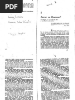 Georg Lukács - Narrar ou descrever