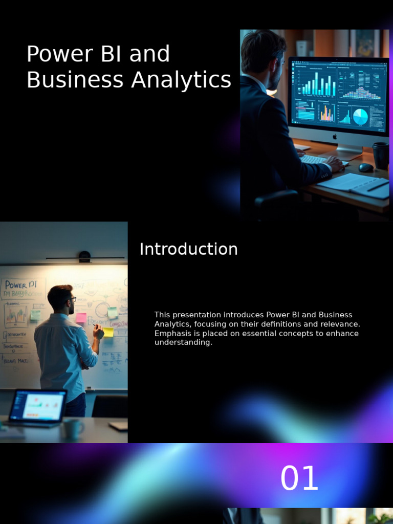 Power BI and Business Analytics | PDF