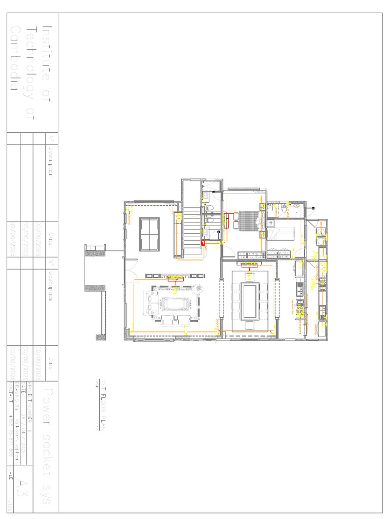 A2 TP6 Power Socket System Design Floor1 | PDF