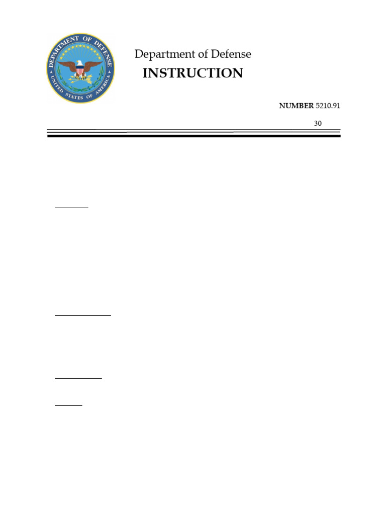 DoD Polygraph and PCA Procedures Guide | PDF | Polygraph | Classified ...