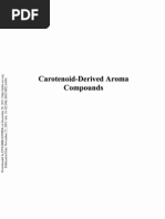 Download Carotenoid-Derived Aroma Compounds by Ng i Hng SN89356257 doc pdf