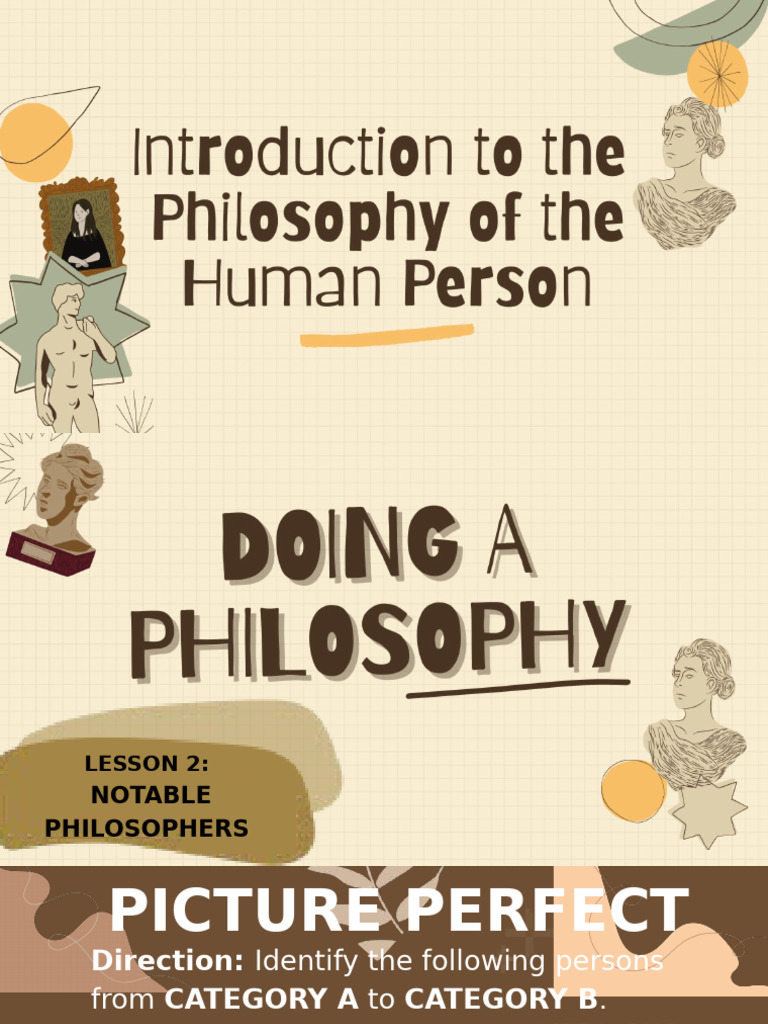 CHAPTER 1 Doing Philosophy L2 | PDF