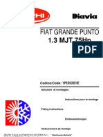 Manuale (006) Fiat Grande Punto 1.3 Mjt