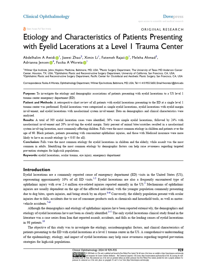 Opth 18 929 | PDF | Ophthalmology | Medicine