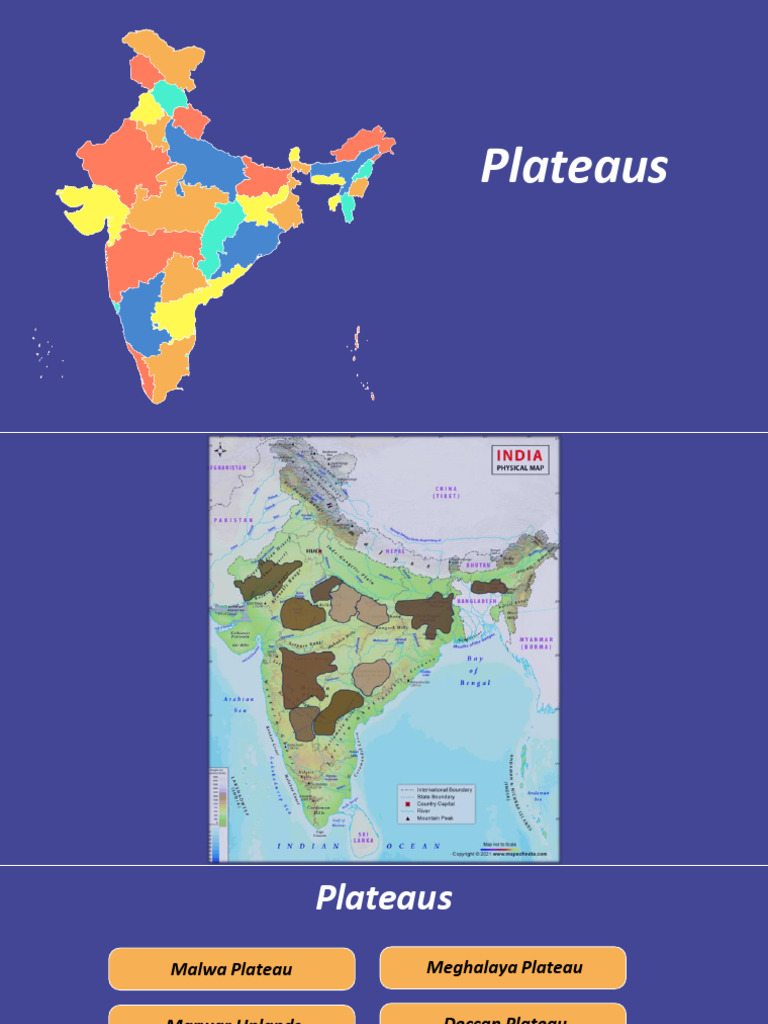 38 Mapping Plateaus and Highlands Final Approved | PDF