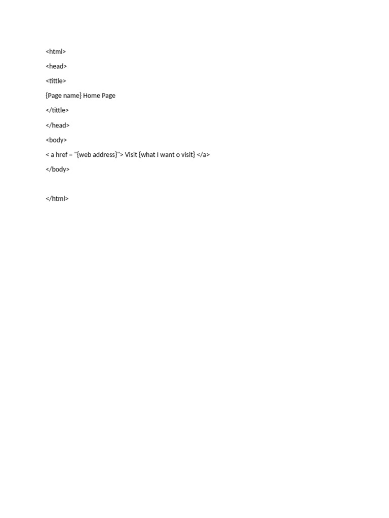 HTML Create | PDF