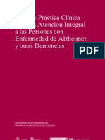 Guía Práctica Clínica Alzheimer y Otras AIAQS Compl