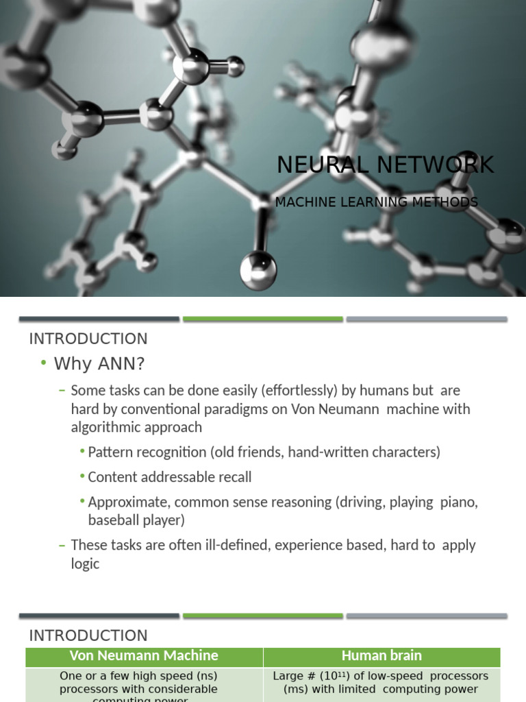 Understanding Artificial Neural Networks | PDF | Applied Mathematics ...
