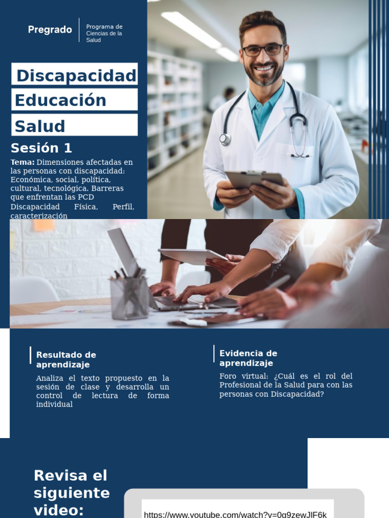 Dimensiones de la Discapacidad y Barreras | PDF | Invalidez ...