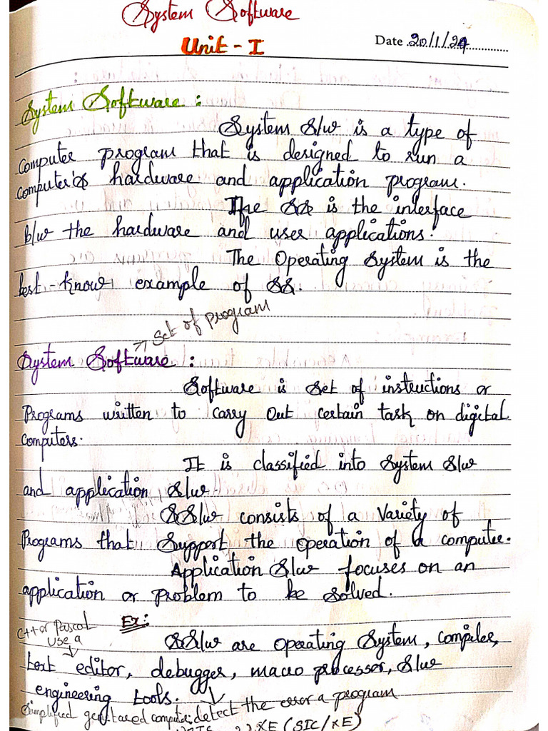 System Software | PDF