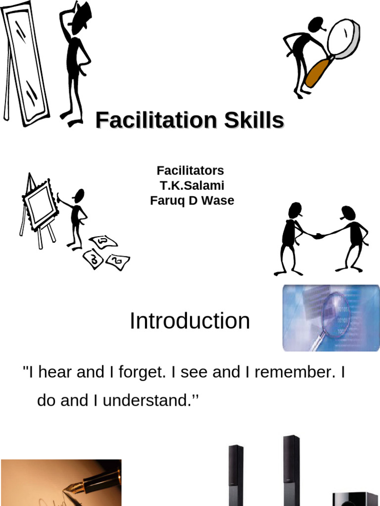 Essential Facilitation Skills Guide | PDF | Communication | Body Language