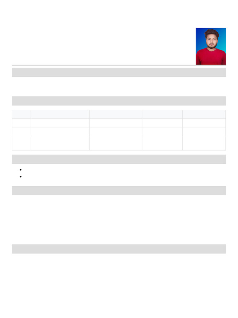 Resume: Rahul Kumar | PDF