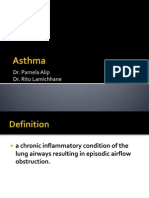 Asthma (Mothers Class)