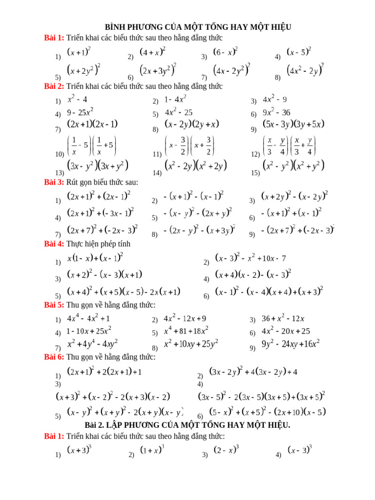 HĐT 8 | PDF