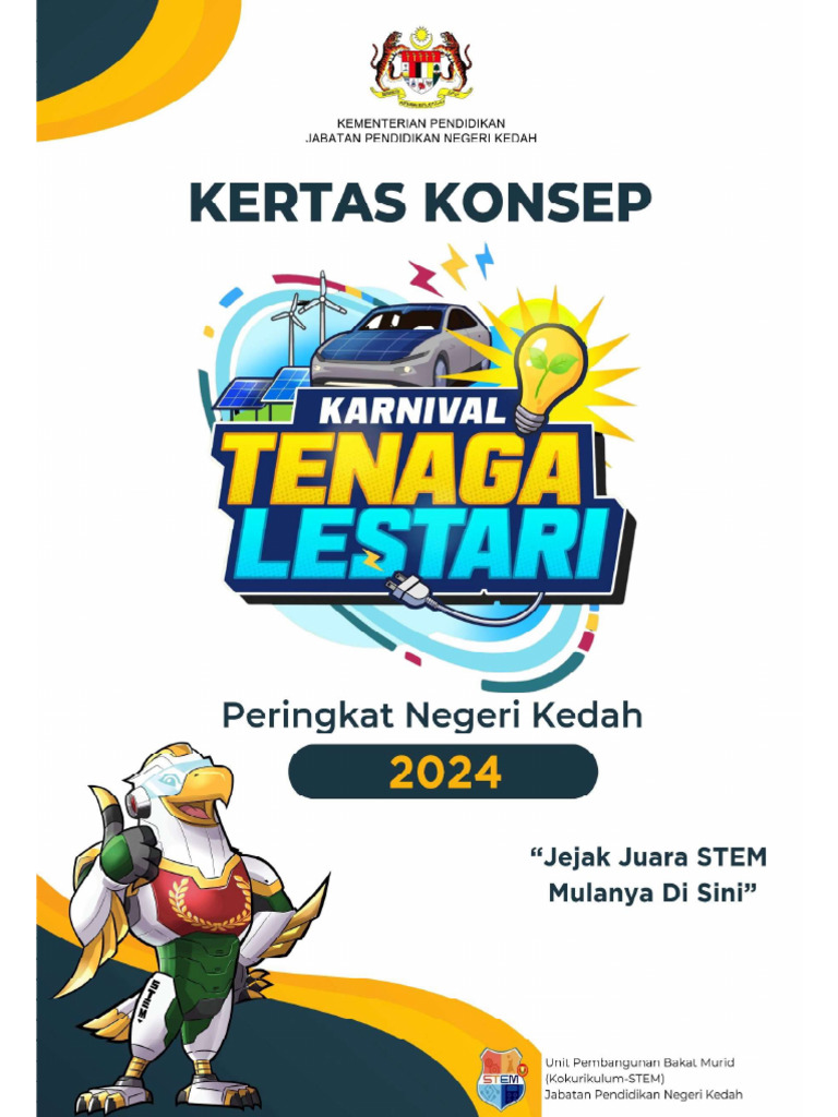 01 Kertas Konsep Reka Cipta Inovasi Tenaga | PDF