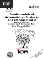 Withholding Tax Computation Under TRAIN | PDF | Payroll Tax | Taxes