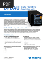 DFDR and CVR Maintenance Guidelines | PDF | Flight Recorder | Aviation