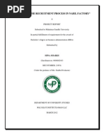 Download recruitment process  by Hina Shaikh SN89360745 doc pdf