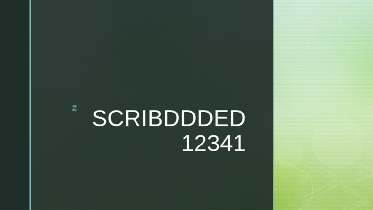 Scribd DD Ed 12341 | PDF