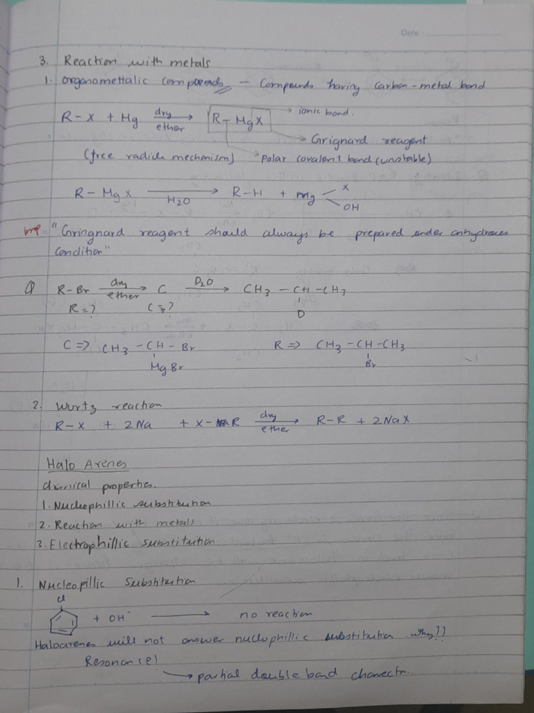 Chem Notes, After Vaca | PDF