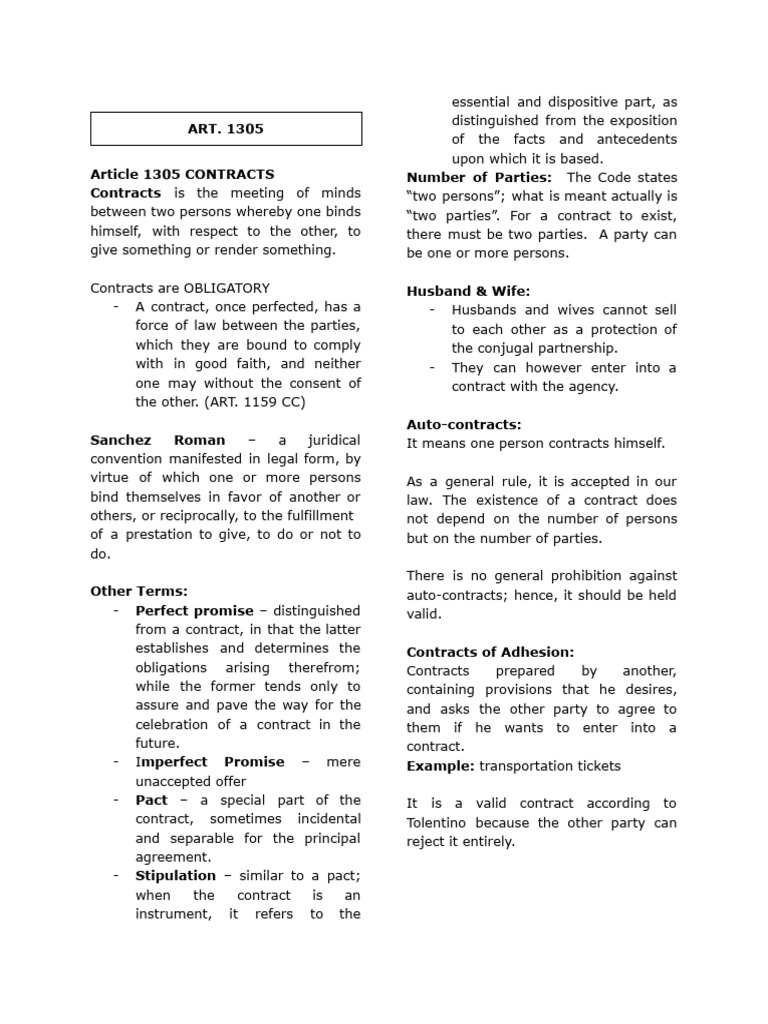 Understanding Contract Law Basics | PDF | Offer And Acceptance | Annulment