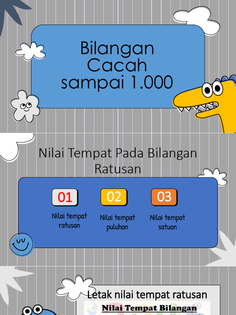 Bilangan Cacah Sampai 1000 untuk SD | PDF